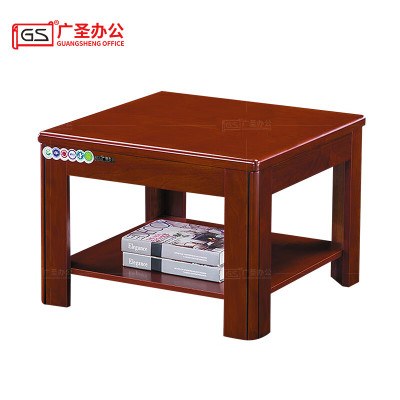 GS广圣办公茶几桌方几桌油漆60*60*43cm J0706一张