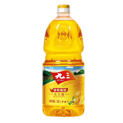 九三一级大豆油 1.8L/1.8L*2带礼盒 九三大豆油食用油东北大豆油