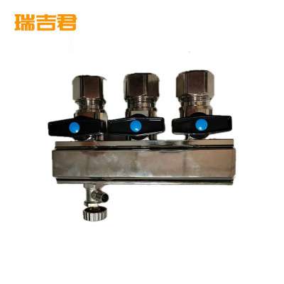 瑞吉君 分水器 3路 个
