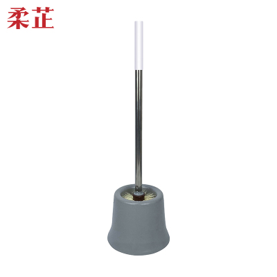柔芷 马桶刷 灰 个