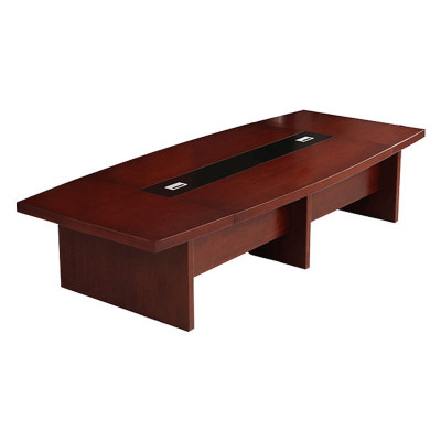 办公桌 创世人 板木结 合 胡桃色 1人