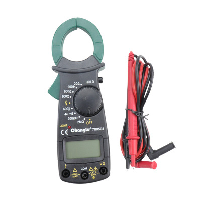 长鹿 钳式数字万用表 钳式