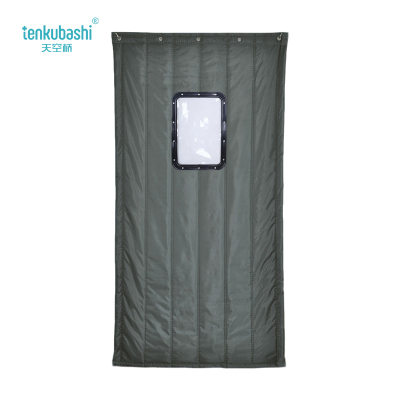 天空桥 棉门帘 MML-227深灰色40*60cm三层棉 平方米