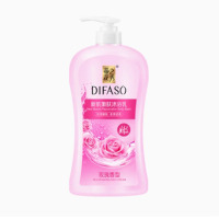 蒂花之秀(DIFASO) 沐浴露补水持久留香滋润保湿家庭装(玫瑰香型)550g