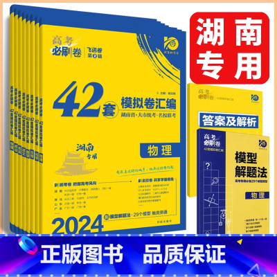 湖南专用 历史 [正版]湖南2024新高考版高考必刷卷42套模拟卷汇编语文数学英语物理化学生物历史地理政治高三一轮总复习