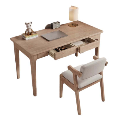 红缅 白蜡木书桌 HM-BGZP-001 张