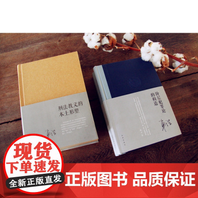 套装两本 阶层犯罪论的构造+刑法教义的本土形塑 车浩 法律出版社 2017年新书 车浩刑法