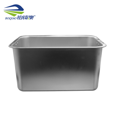 铂锜澳不锈钢无磁带耳方盒 方盆/个