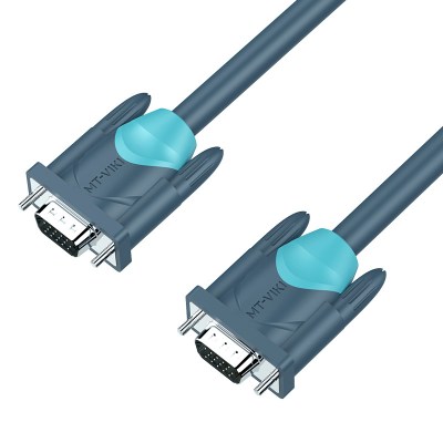 迈拓维矩 vga线3+6 VGA电脑接电视显示器投影仪视频线