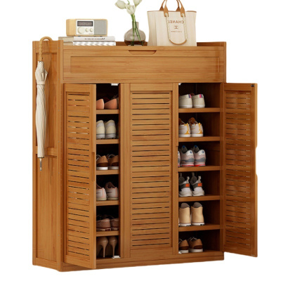 攸形鞋柜三门八层900*320*1120mm个