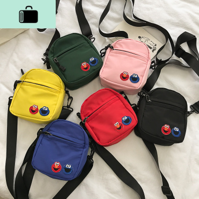 单肩包女小包斜挎学生可爱森系日系ins简约百搭手机背包迷你卡通NEW LAKE女斜挎包