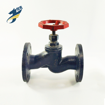 伽隽 铸铁法兰截止阀 DN80/个