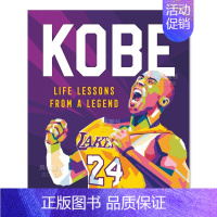 [正版]预 售传奇人物课堂科比 湖人传奇小飞侠 Life Lessons from a LegendKobe英文传记原版