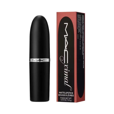 (MAC)魅可mac602#大辣椒 全新大容量显白口红唇膏哑光不拔干不易沾杯显气色3.5g