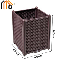 汐户外花箱一联个