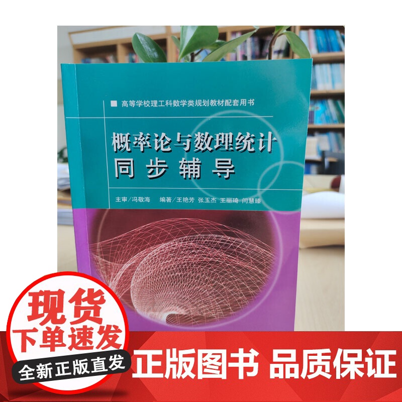 概率论与数理统计同步辅导 第二版 高等学校理工科数学类规划教材配套用书