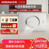 老板(ROBAM)油烟机 18.5m³大吸力 小尺寸抽油烟机侧吸 吸油烟机 单烟机 抽烟机 脱排油烟机21A6H