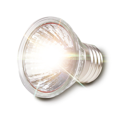 乌龟晒背灯泡uva+uvb全光谱太阳灯晒灯爬虫灯陆龟灯紫外线加热灯