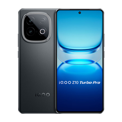 vivo iQOO Z10 Turbo Pro 12GB+256GB 星穹黑 5G手机 第四代骁龙8s 自研电竞芯片Q1 等效7000mAh超薄蓝海电池 120W超快闪充 游戏手机