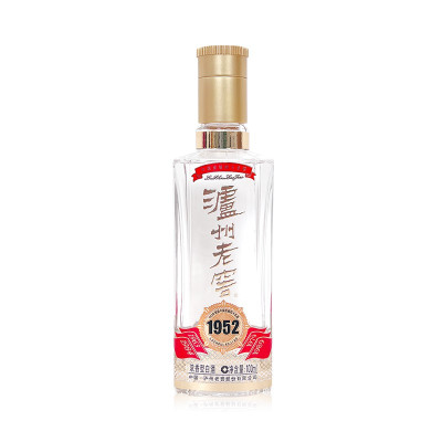 泸州老窖1952 52度100ml 浓香型白酒 小酒品鉴 收藏自饮 2970