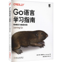 音像Go语言学习指南 惯例模式与编程实践(美)乔恩·博德纳