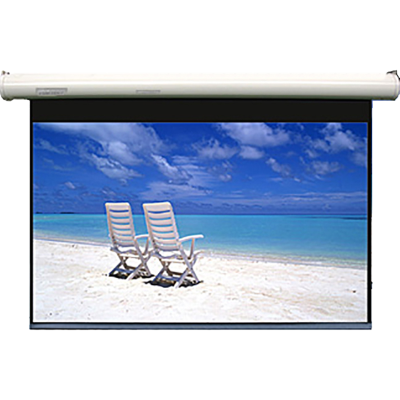 JK 经科投影幕布 YY1 电动幕 4:3 100寸高清白塑幕布