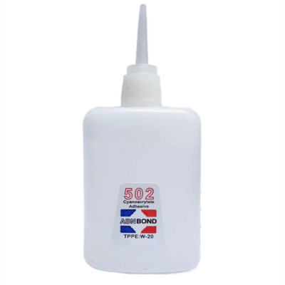 迅迈 50g*40支 送滴管502 强力胶水正品粘木头家具修补快干大瓶广告喷绘专用502胶水