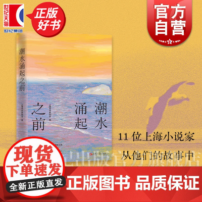 潮水涌起之前 赵松哥舒意等三代上海作家摩登多元沪上文学景观短篇小说上海文艺出版社
