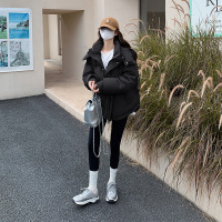 棉衣女短款2023年冬季新款羽绒棉服宽松加厚面包服小个子棉袄外套_443706