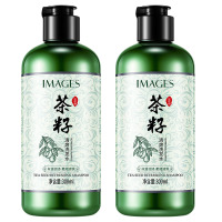 [2瓶装]形象美茶籽清爽洗发水300ml 清爽润发柔顺洗发露