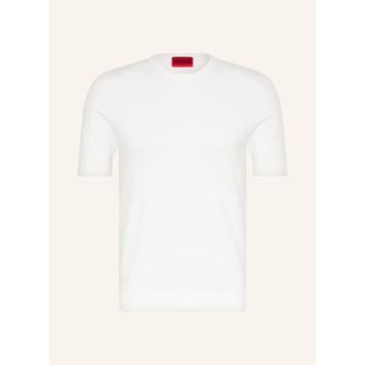 Hugo Boss男士短袖T恤圆领弹性舒适平针织休闲款式