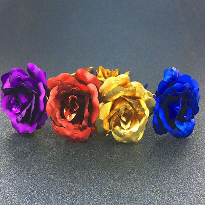 林檎玫瑰花礼盒装纪念日生日七夕情人节圣诞节送女友老婆爱人送情侣闺蜜金箔玫瑰永生花礼盒送女朋友老婆生日礼物送女朋友老婆情人