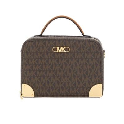 迈克·科尔斯(MICHAEL KORS)女士棉涤拉链单肩包多功能可调节肩带