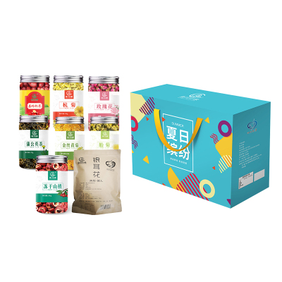 秦川印象夏日缤纷组合569g/盒