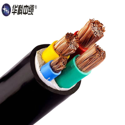 华科中缆 软电源线 VVR 5*10 米