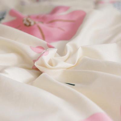 家柏饰(CORATED)被套单件 全棉100全棉单人学生宿舍1.5/1.8米双人200230m被罩女