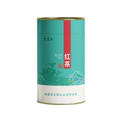 紫高尖红茶一级250g罐装
