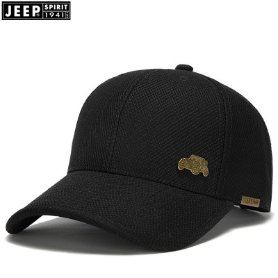JEEP SPIRIT吉普 速干户外棒球帽子男女鸭舌帽日常休闲帽 CA