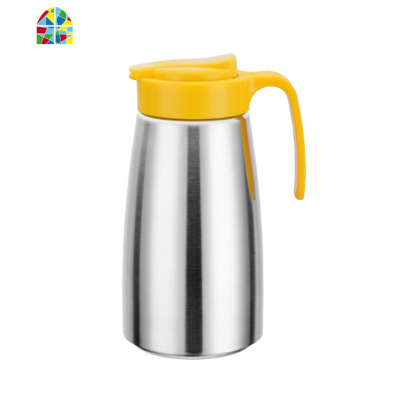 冷水壶不锈钢304加厚家用饮水壶韩式马卡龙色壶学生宿舍凉水壶 FENGHOU 灵动绿彩色304不锈钢水壶