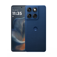 摩托罗拉 联想moto edge 60 索尼5000万影像系统 1.5K护眼柔性屏 悬浮四曲机身 5GAI手机 12+512 蓝调苏打