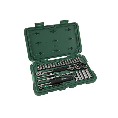 世达(SATA)公制套筒组套 52件 6.3MM 09002