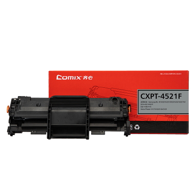 齐心 CXPT-4521F 易加粉激光碳粉盒 3000页 黑