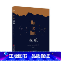 夜航 [正版]夜航 圣埃克苏佩里 小王子作者 关于飞行员的故事 世界名著 文学经典 果麦出品