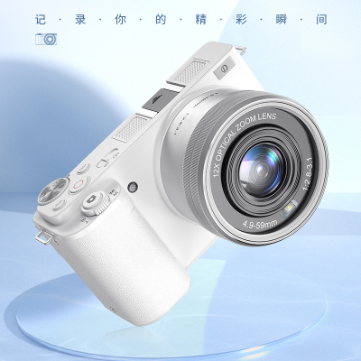komery全新入门级微单数码相机高清光学变焦防抖直播相机旅游vlog