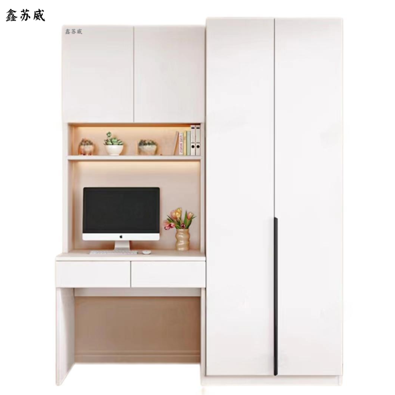 鑫苏威两人组合衣柜1.6*0.6*2.1mXSW-ZH2组