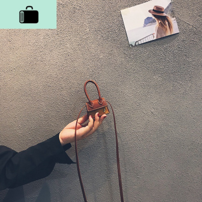 高级感网红迷你小包包2020新款潮洋气斜挎百搭ins可爱少女零钱包NEW LAKE