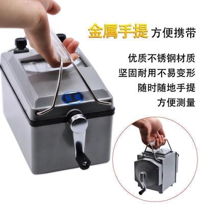 BONJEAN电工摇表500v摇表兆欧表1000v绝缘电阻测试仪2500v电阻表 ZC25-3(500V500M)合金