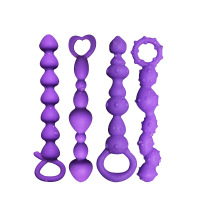 取悦欲箭4盒后庭拉珠肛塞手动扩肛扩张女用外出穿戴尾巴自慰器情侣性系列男士同志女同性恋男女共用情趣玩具夫妻性生活成人性用品