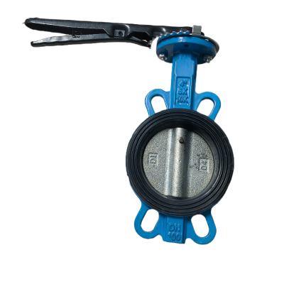 晟宏德 手柄对夹蝶阀 DN100 个