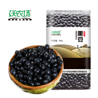 沃农场黑豆真空包装390g/袋